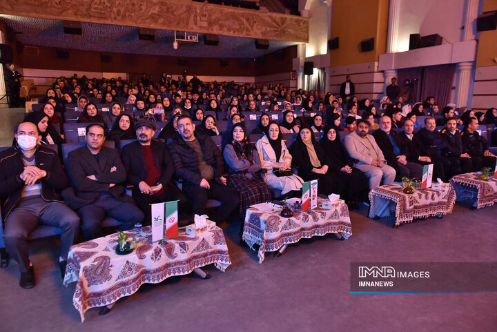 اختتامیه بیست‌و‌هفتمین جشنواره بین‌المللی قصه‌گویی