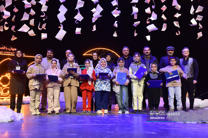 اختتامیه بیست‌و‌هفتمین جشنواره بین‌المللی قصه‌گویی