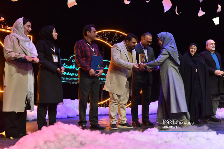 اختتامیه بیست‌و‌هفتمین جشنواره بین‌المللی قصه‌گویی