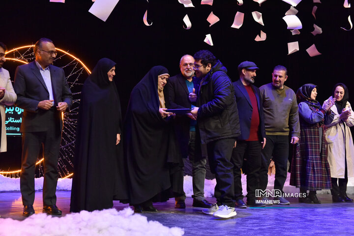 اختتامیه بیست‌و‌هفتمین جشنواره بین‌المللی قصه‌گویی