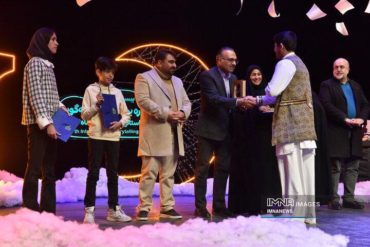 اختتامیه بیست‌و‌هفتمین جشنواره بین‌المللی قصه‌گویی