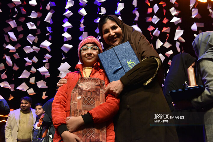 اختتامیه بیست‌و‌هفتمین جشنواره بین‌المللی قصه‌گویی