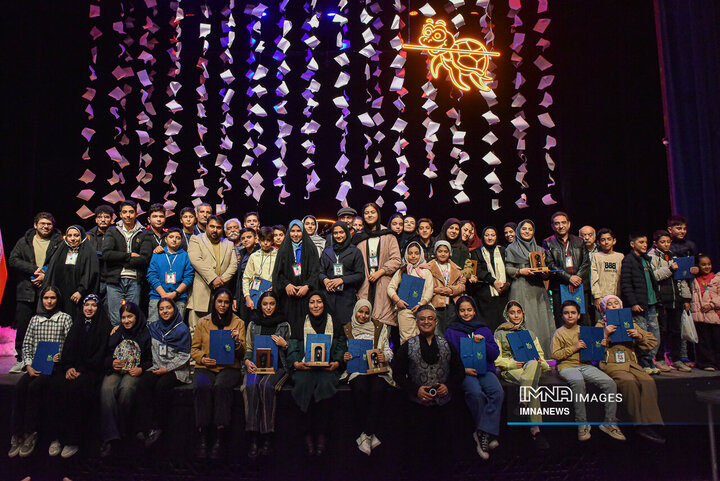 اختتامیه بیست‌و‌هفتمین جشنواره بین‌المللی قصه‌گویی