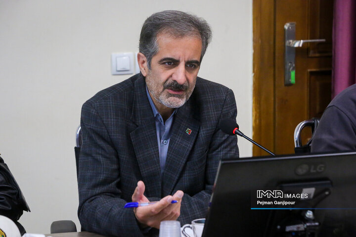 مجمع مدیران ارشد استان و منتخبین مردم در مجلس و شورای اسلامی شهر اصفهان