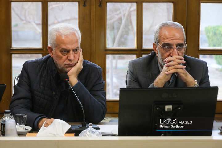 مجمع مدیران ارشد استان و منتخبین مردم در مجلس و شورای اسلامی شهر اصفهان