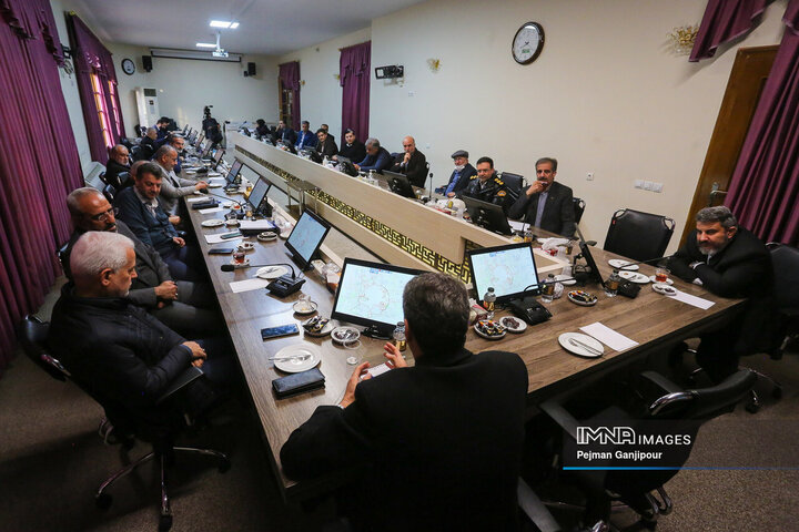 مجمع مدیران ارشد استان و منتخبین مردم در مجلس و شورای اسلامی شهر اصفهان