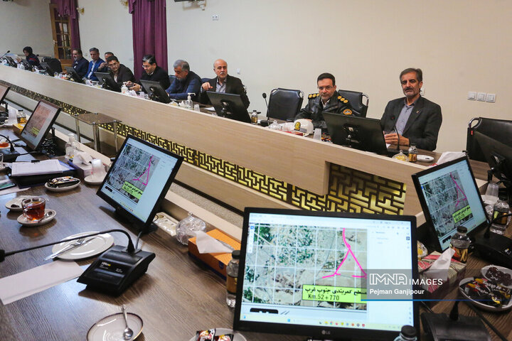 مجمع مدیران ارشد استان و منتخبین مردم در مجلس و شورای اسلامی شهر اصفهان