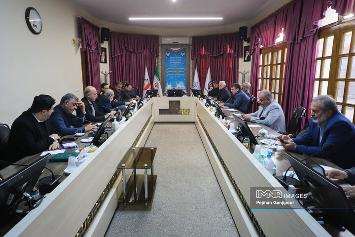 مجمع مدیران ارشد استان و منتخبین مردم در مجلس و شورای اسلامی شهر اصفهان