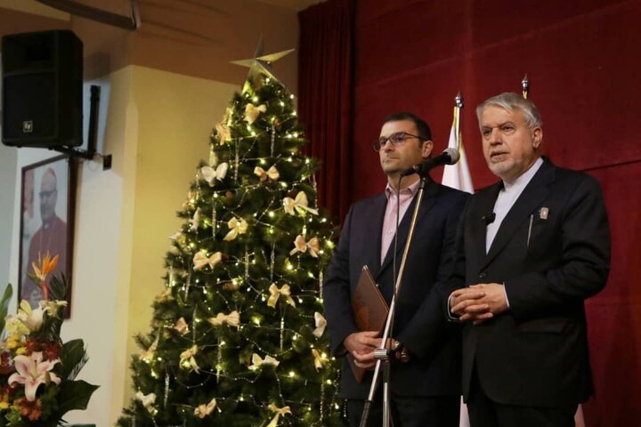 پیام حضرت مسیح(ع) فراخوانی جهانی به صلح و همزیستی مسالمت‌آمیز است