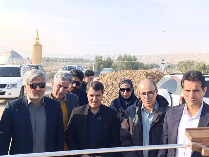 تقاطع غیرهمسطح صالح آباد در محور ایلام- مهران در دهه فجر به بهره‌برداری می‌رسد