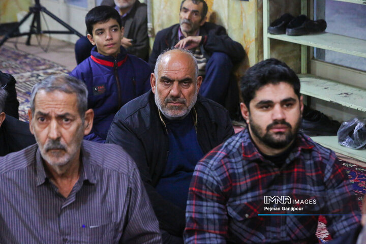 یادواره 270 شهید خیابان شیخ طوسی اصفهان