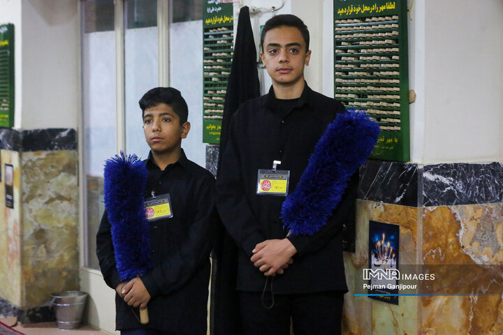 یادواره 270 شهید خیابان شیخ طوسی اصفهان