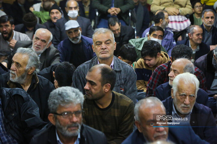 یادواره 270 شهید خیابان شیخ طوسی اصفهان