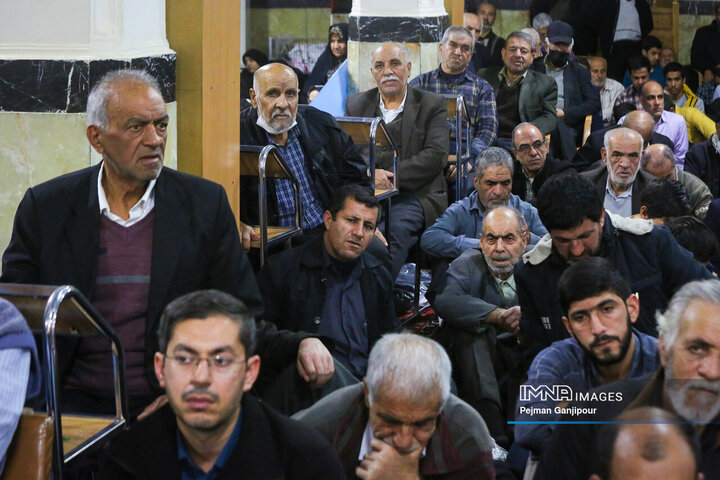 یادواره 270 شهید خیابان شیخ طوسی اصفهان