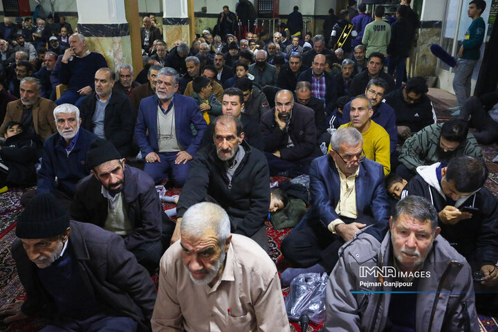 یادواره 270 شهید خیابان شیخ طوسی اصفهان