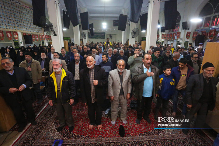 یادواره 270 شهید خیابان شیخ طوسی اصفهان