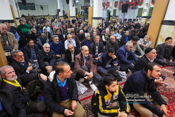 یادواره 270 شهید خیابان شیخ طوسی اصفهان