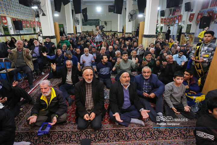 یادواره 270 شهید خیابان شیخ طوسی اصفهان