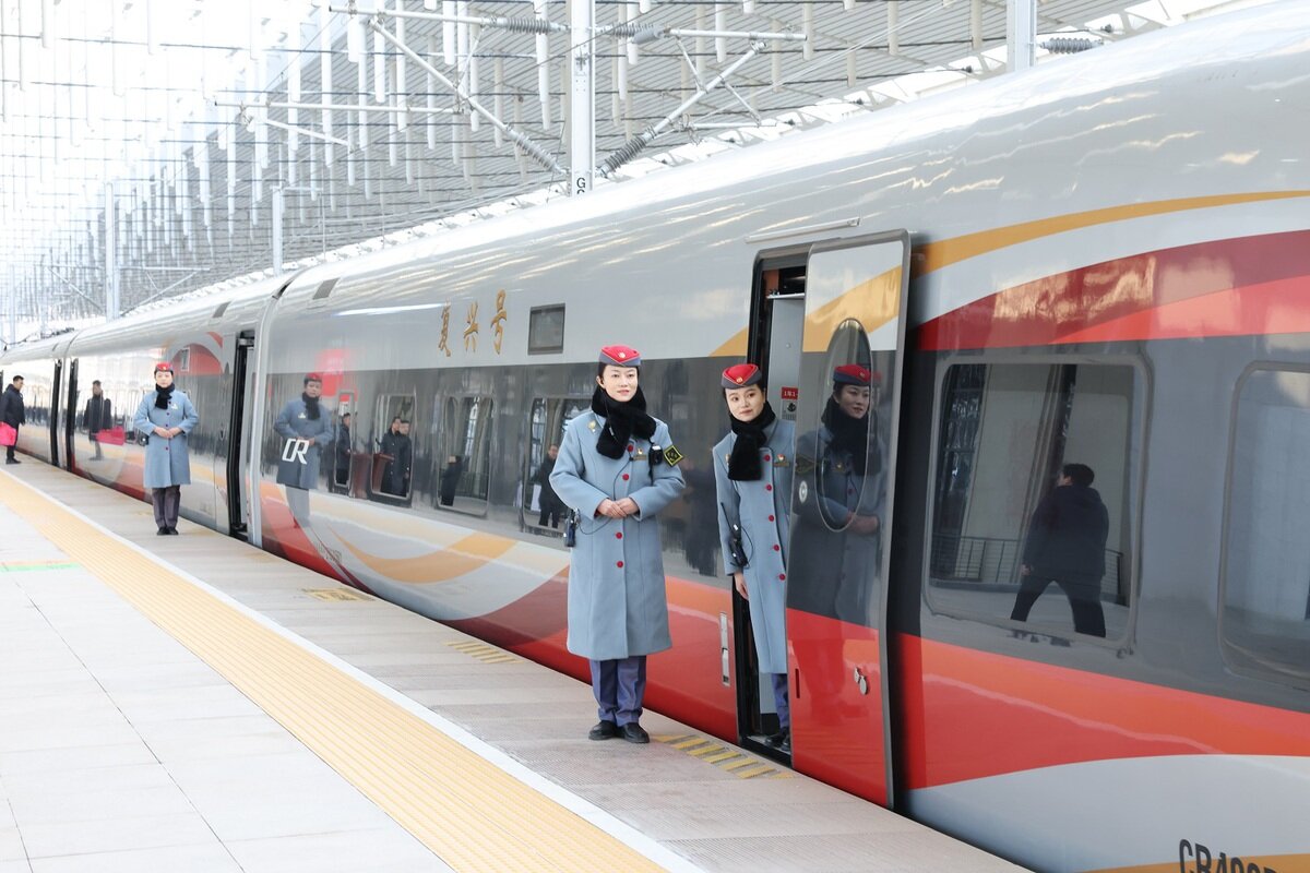 شبکه راه‌آهن سریع‌السیر چین از ۵۰ هزار کیلومتر عبور کرد