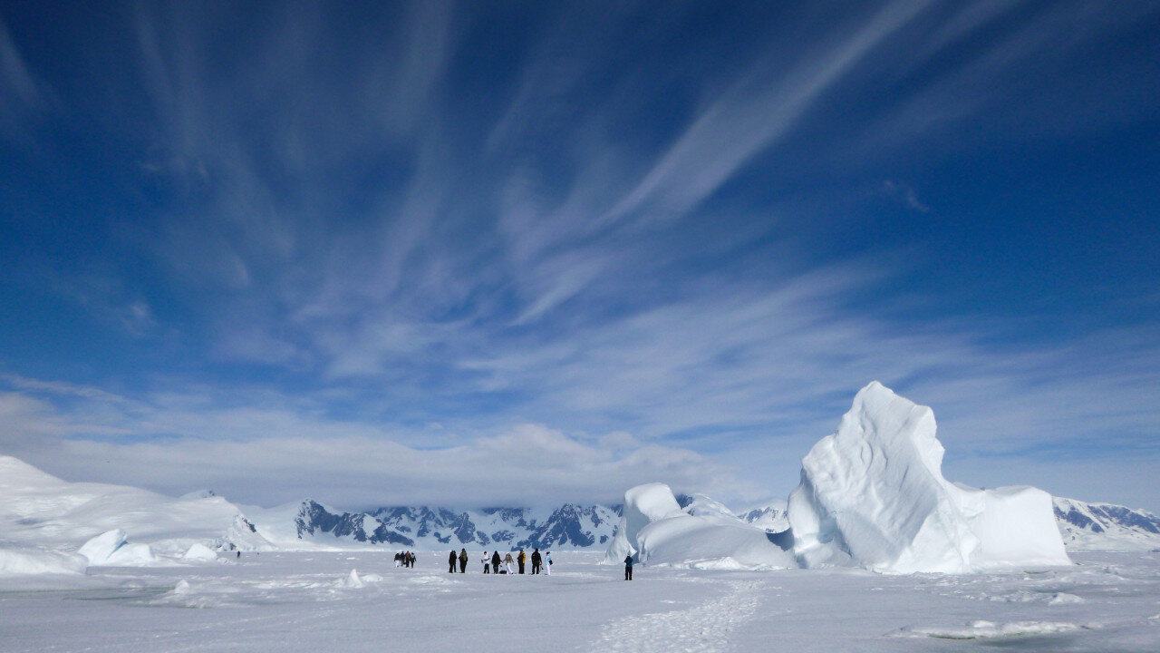 سردترین بیابان‌های جهان کجاست؟ + عکس