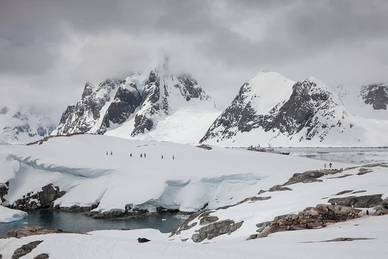 سردترین بیابان‌های جهان کجاست؟ + عکس