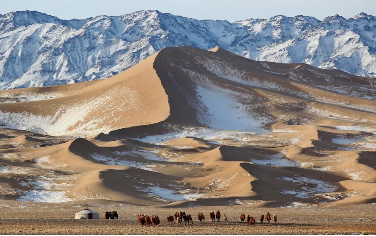 سردترین بیابانهای جهان کجاست؟ + عکس