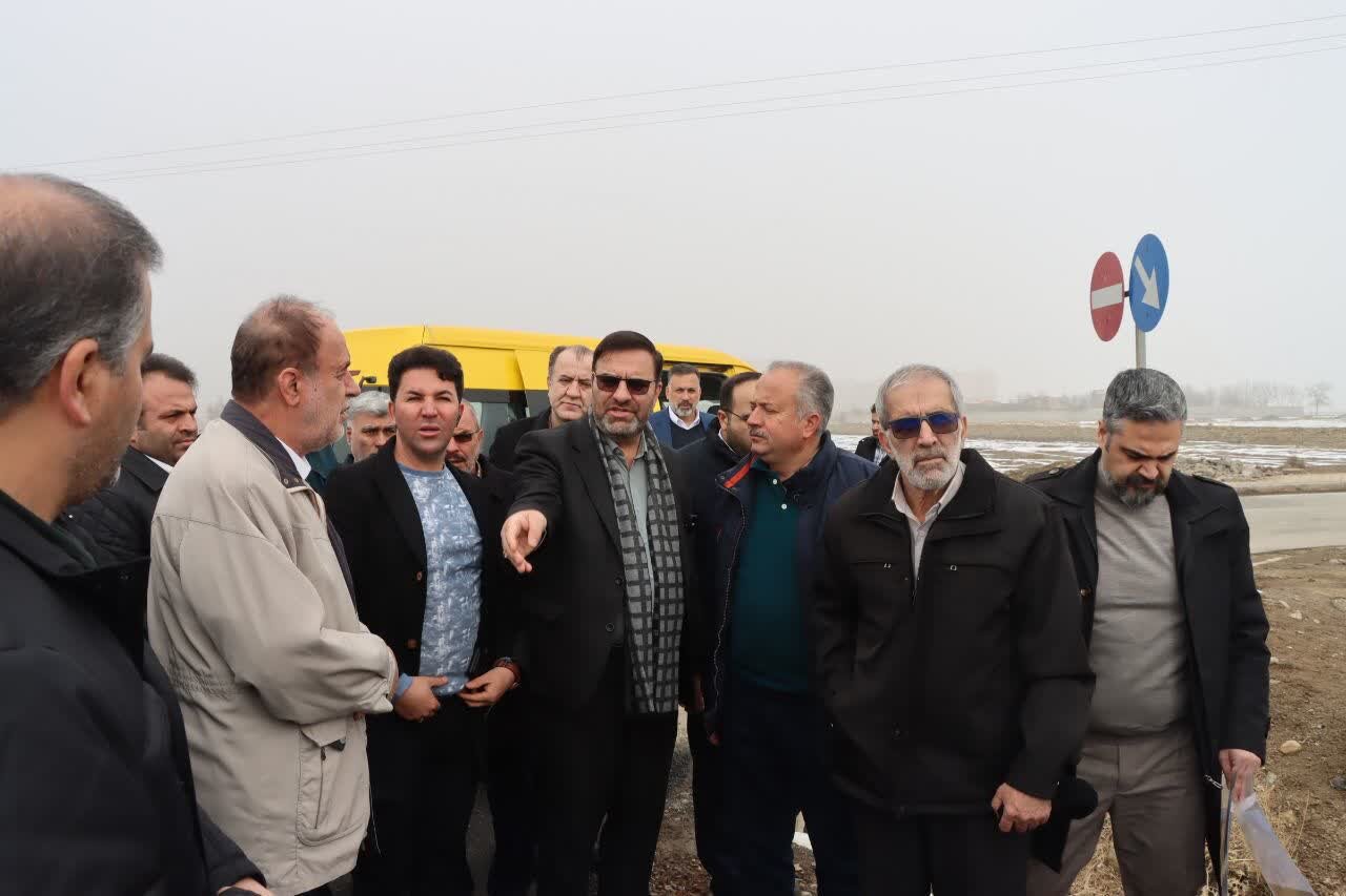 رینگ سوم همدان در آستانه آغاز عملیات اجرایی؛ گام مهم برای توسعه شمال‌شرق شهر و کاهش ترافیک