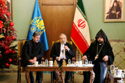 هم‌زیستی ارامنه و مسلمانان در ایران الگویی مثال‌زدنی است