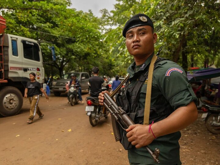 تایلند و کامبوج درباره آتش‌بس توافق کردند