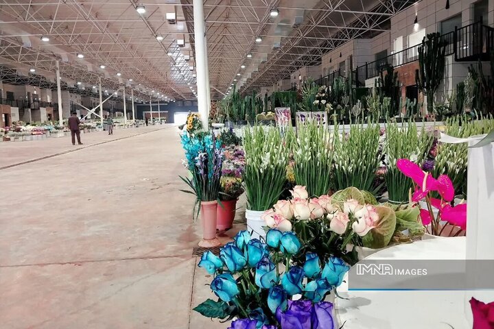 سالن سرشاخه باغ ارغوان، سکوی رونق تولیدکنندگان گل و جاذبه گردشگری شهر اصفهان