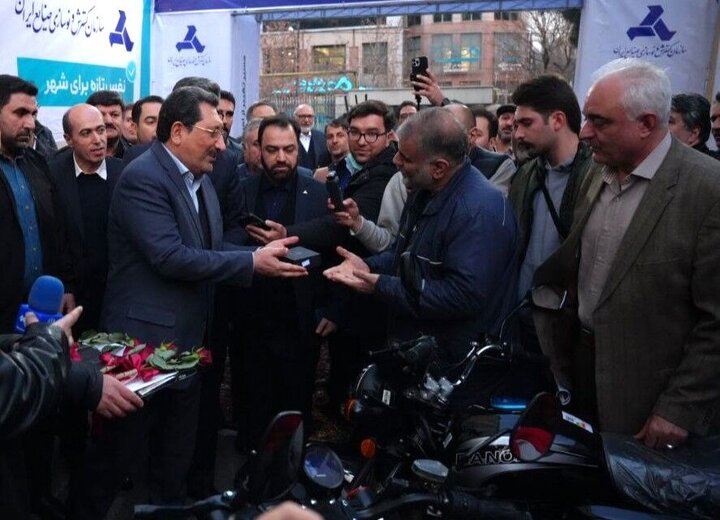 مشوق ها برای جایگزینی موتورسیکلت های فرسوده ارائه می شود