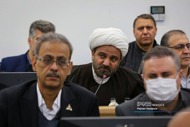 جلسه شورای اداری استان اصفهان