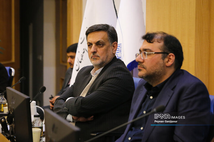 جلسه شورای اداری استان اصفهان