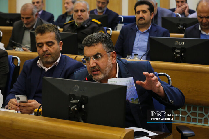 جلسه شورای اداری استان اصفهان