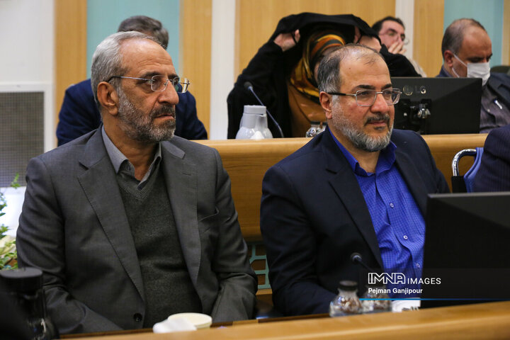 جلسه شورای اداری استان اصفهان