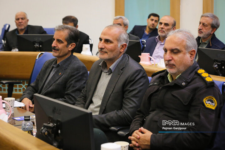 جلسه شورای اداری استان اصفهان