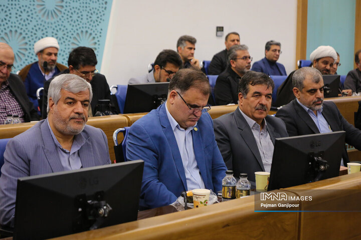 جلسه شورای اداری استان اصفهان