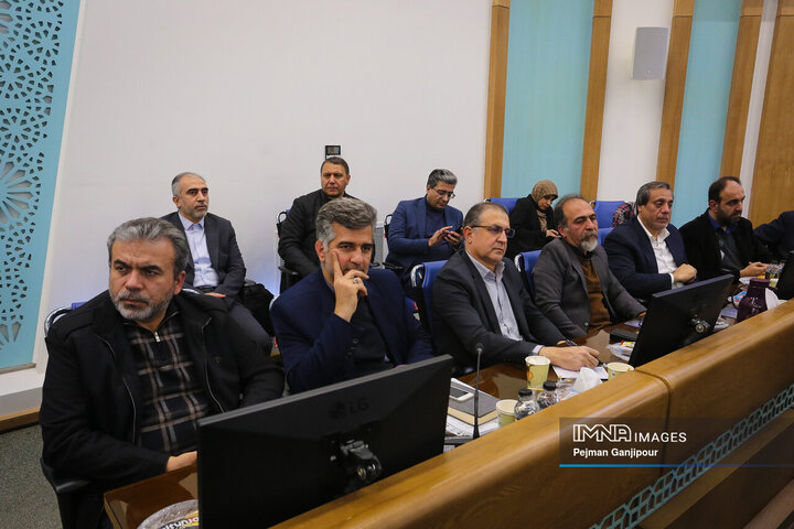 جلسه شورای اداری استان اصفهان