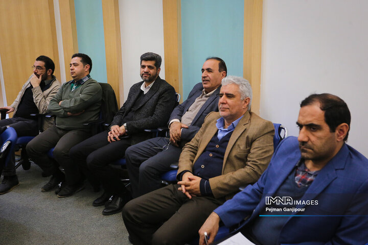 جلسه شورای اداری استان اصفهان