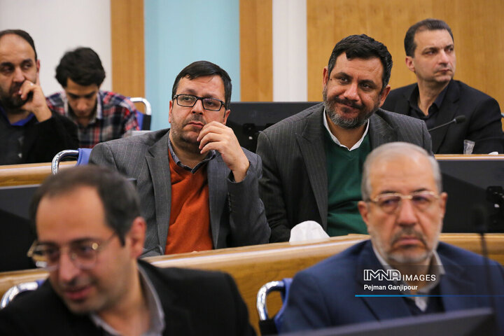 جلسه شورای اداری استان اصفهان