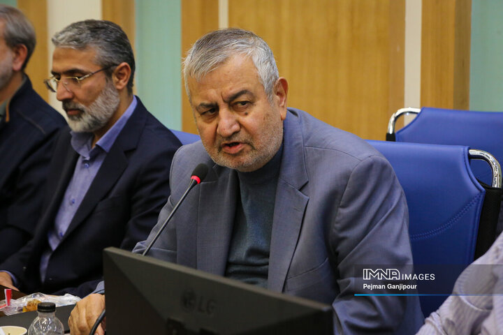 جلسه شورای اداری استان اصفهان