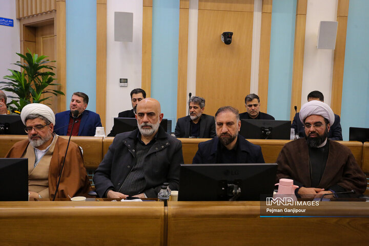 جلسه شورای اداری استان اصفهان