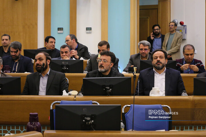 جلسه شورای اداری استان اصفهان