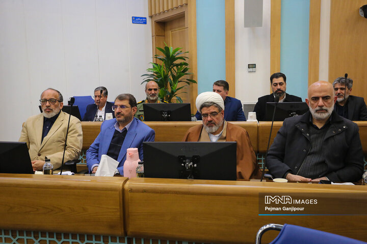 جلسه شورای اداری استان اصفهان