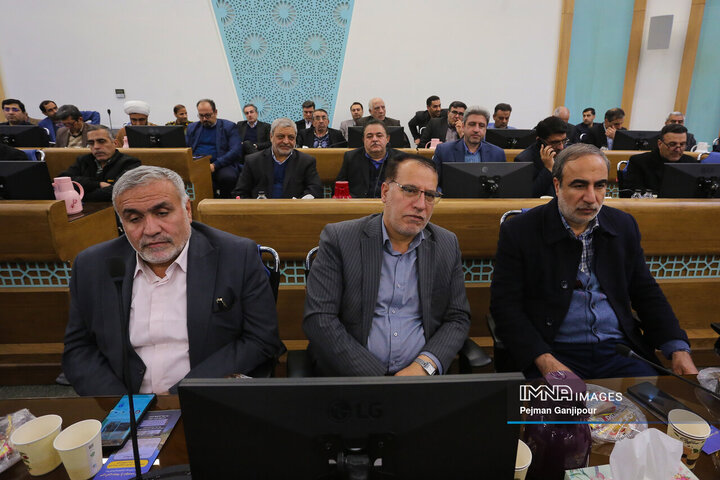 جلسه شورای اداری استان اصفهان