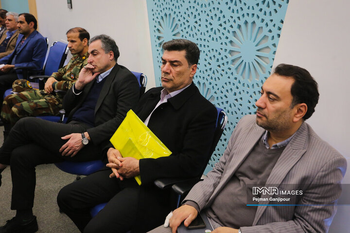 جلسه شورای اداری استان اصفهان