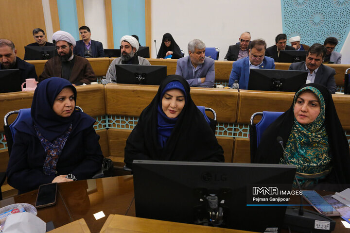 جلسه شورای اداری استان اصفهان