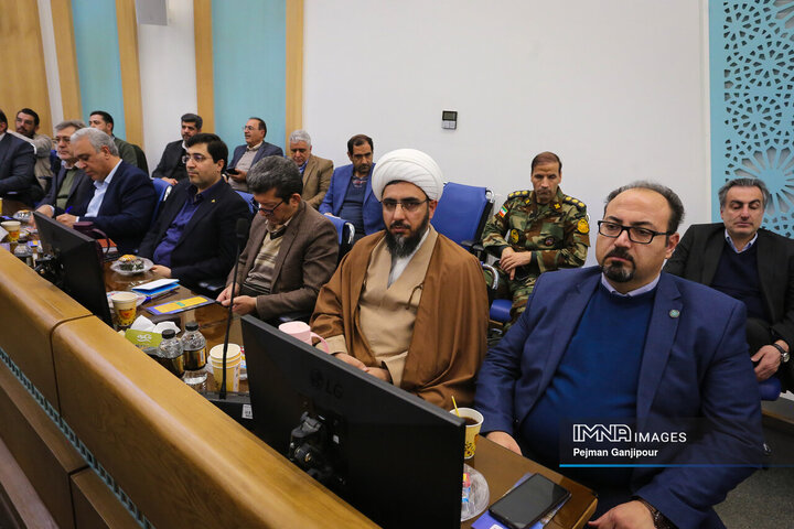 جلسه شورای اداری استان اصفهان