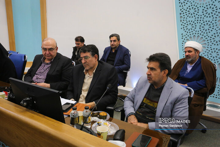 جلسه شورای اداری استان اصفهان