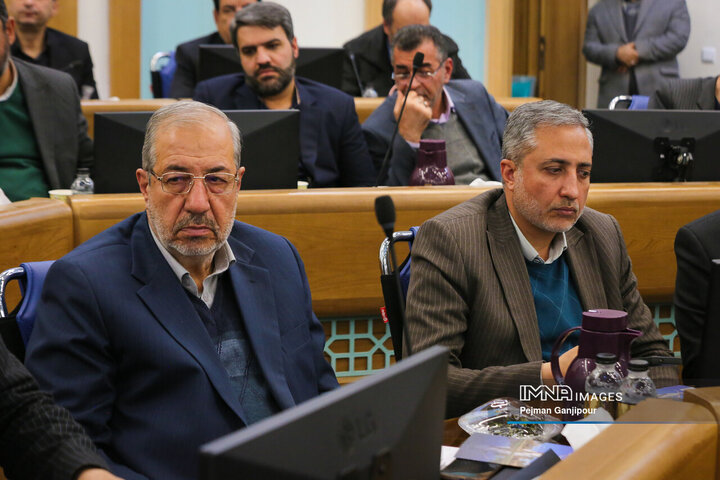 جلسه شورای اداری استان اصفهان